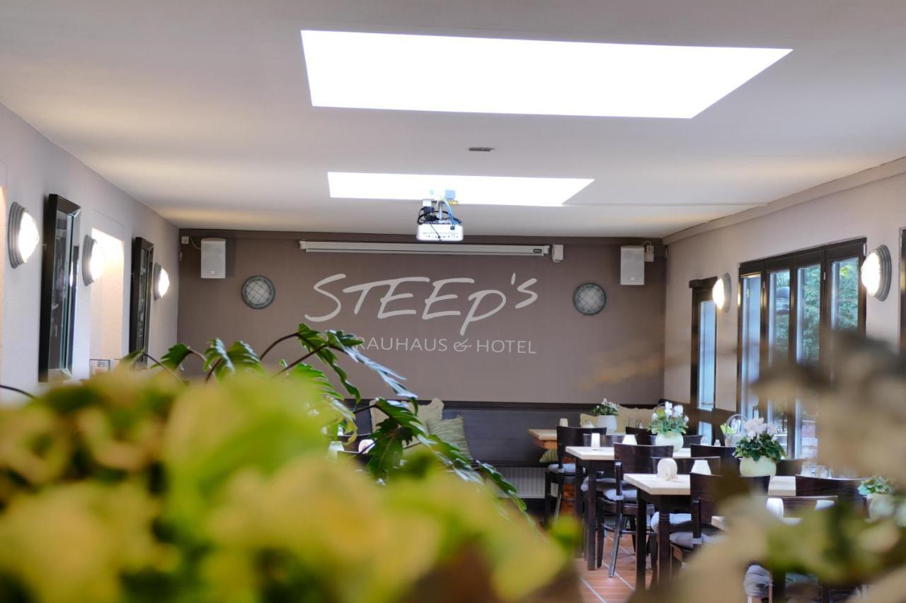 Das Steeps Ihr Brauhaus Und Hotel Cologne Exterior photo