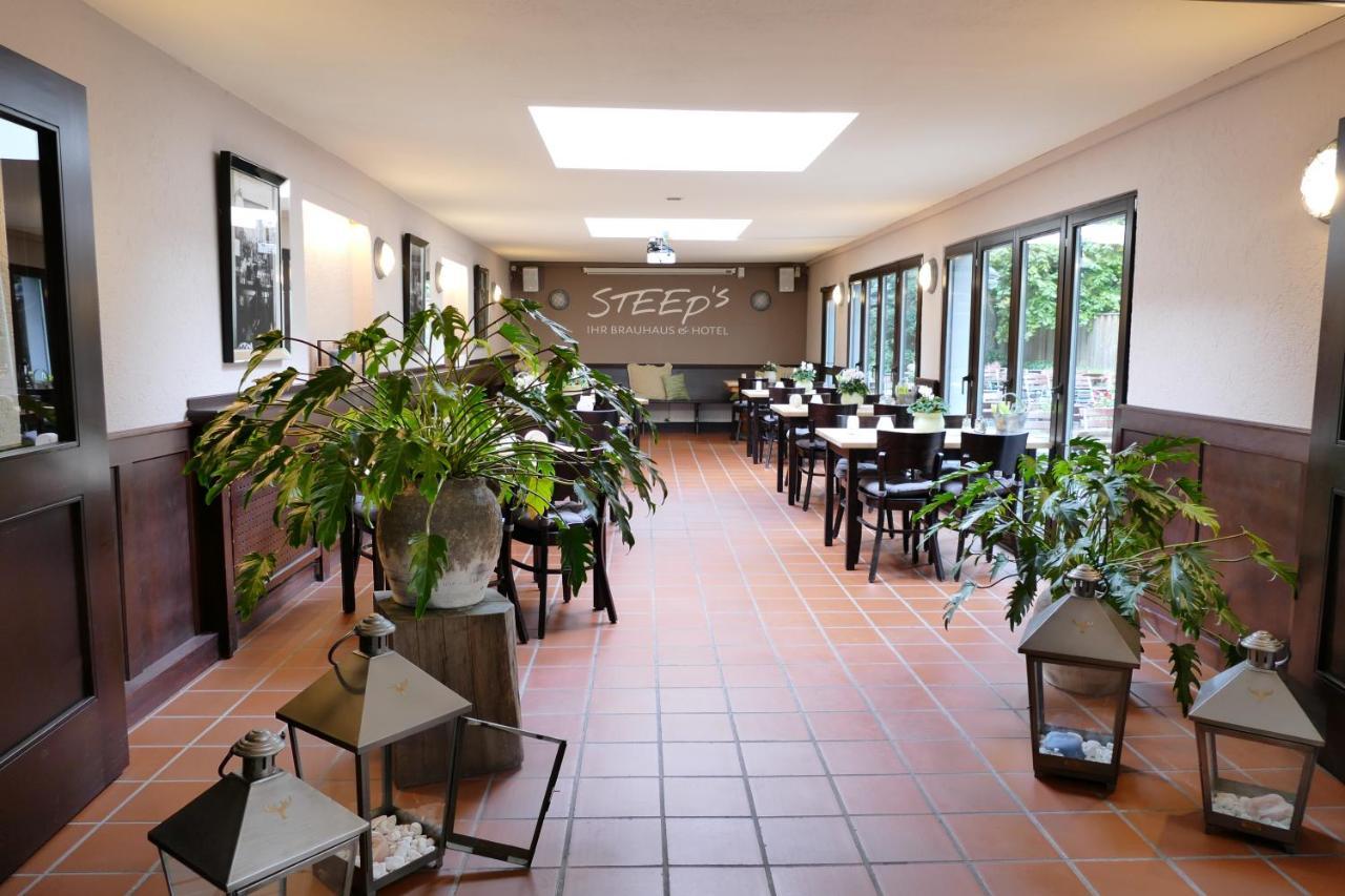 Das Steeps Ihr Brauhaus Und Hotel Cologne Exterior photo