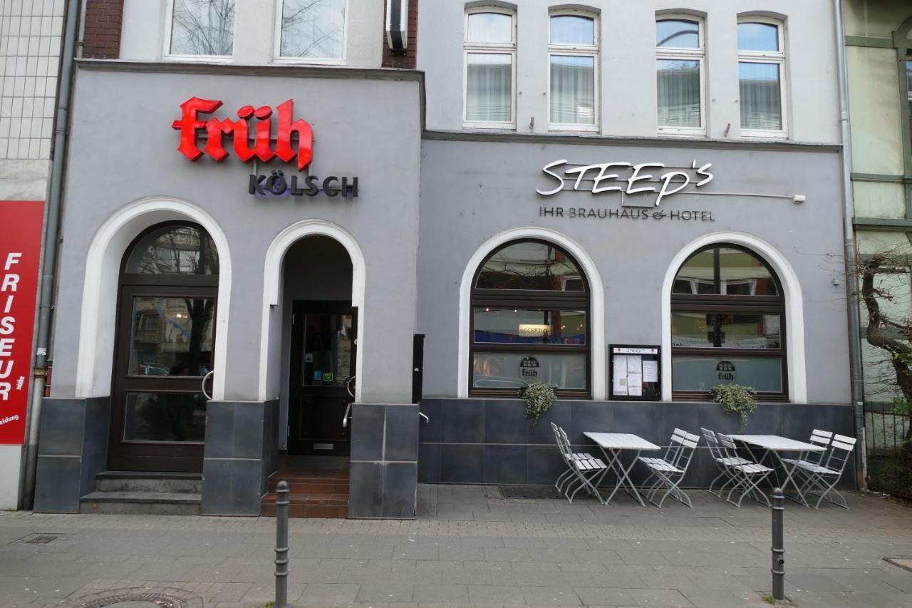 Das Steeps Ihr Brauhaus Und Hotel Cologne Exterior photo