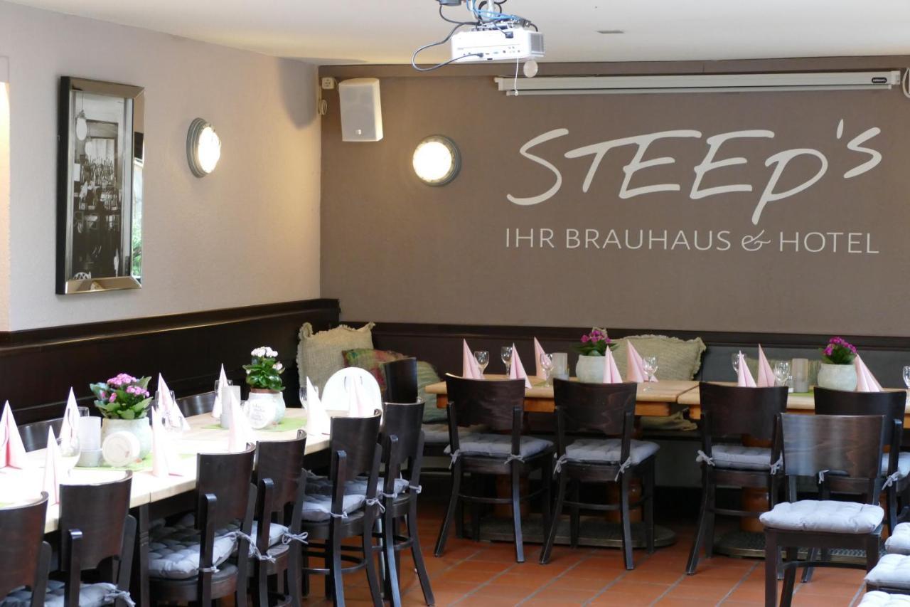 Das Steeps Ihr Brauhaus Und Hotel Cologne Exterior photo