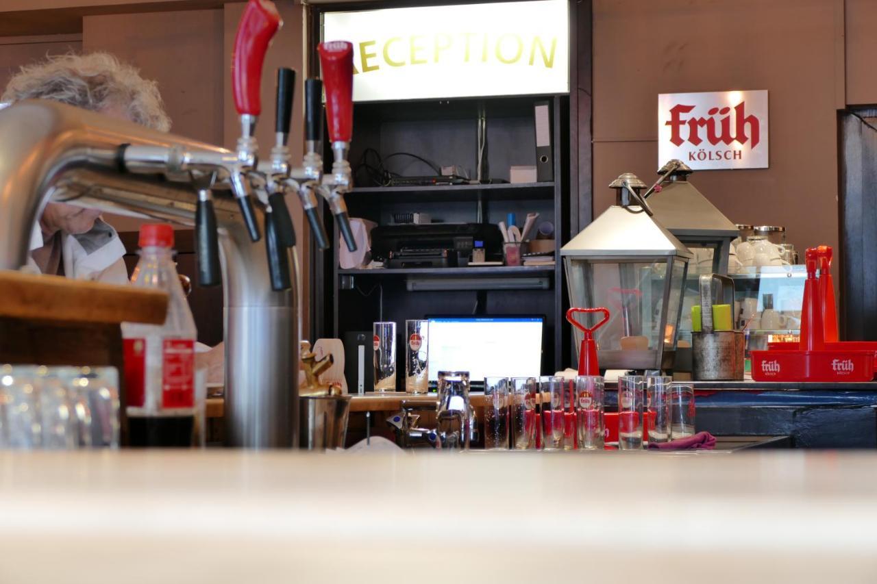 Das Steeps Ihr Brauhaus Und Hotel Cologne Exterior photo